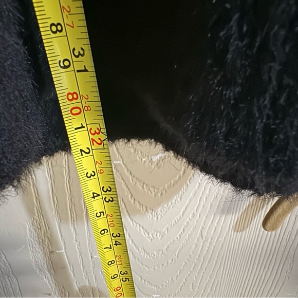 EUC House of Harlow 1960 wool blend sweater wrap dress sz M - Picture 7 of 9